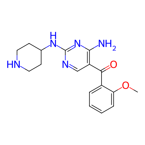 Chemical structure of BindingDB Monomer ID 12605