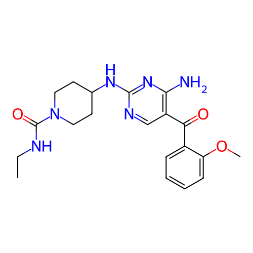 Chemical structure of BindingDB Monomer ID 12607