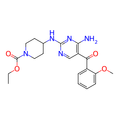 Chemical structure of BindingDB Monomer ID 12608