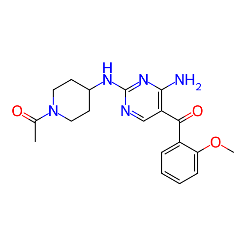 Chemical structure of BindingDB Monomer ID 12609
