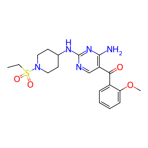 Chemical structure of BindingDB Monomer ID 12612