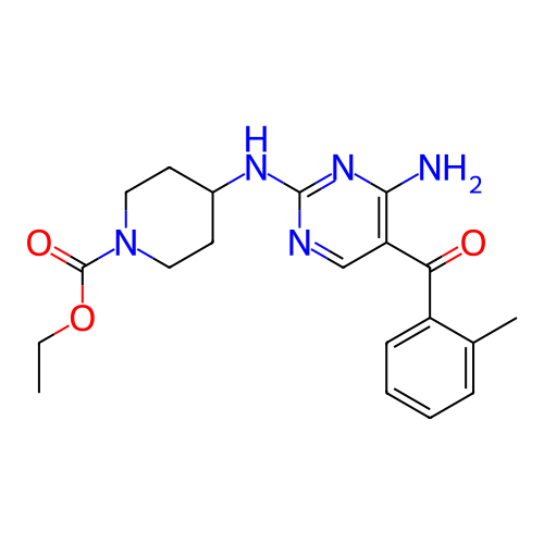 Chemical structure of BindingDB Monomer ID 12614