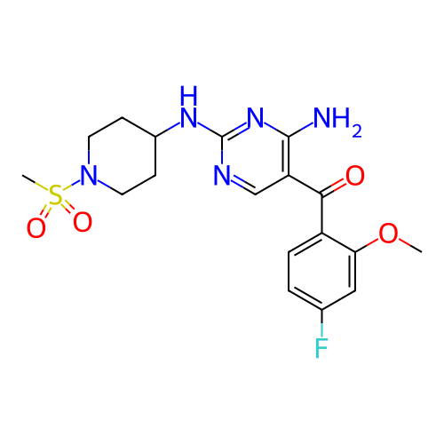Chemical structure of BindingDB Monomer ID 12616