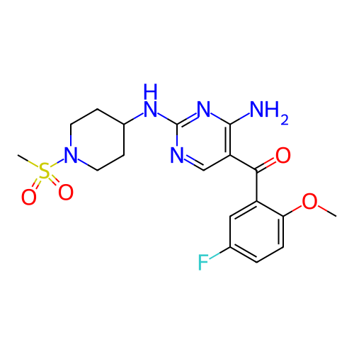 Chemical structure of BindingDB Monomer ID 12617