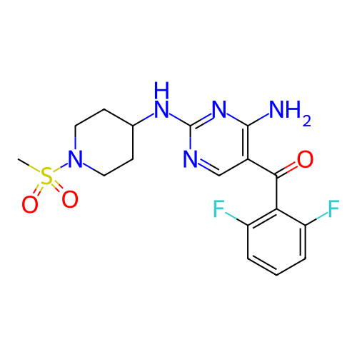 Chemical structure of BindingDB Monomer ID 12620