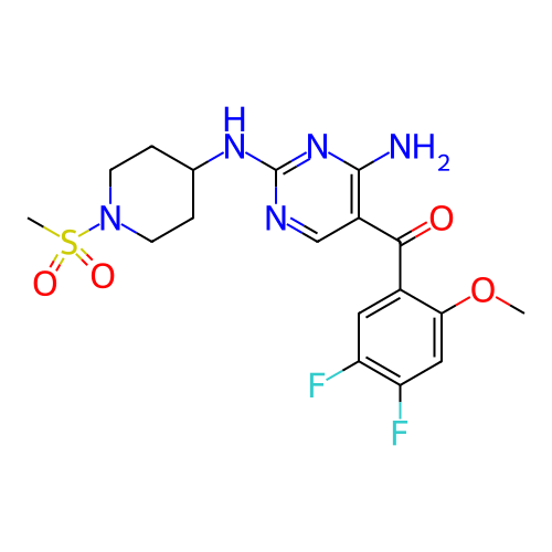 Chemical structure of BindingDB Monomer ID 12622
