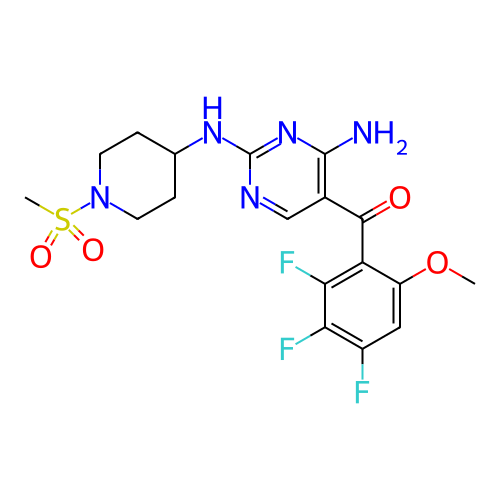 Chemical structure of BindingDB Monomer ID 12623