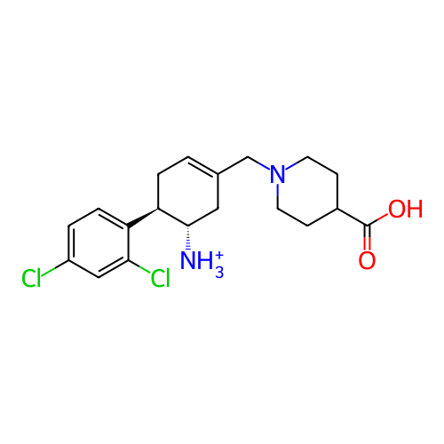 Chemical structure of BindingDB Monomer ID 12651