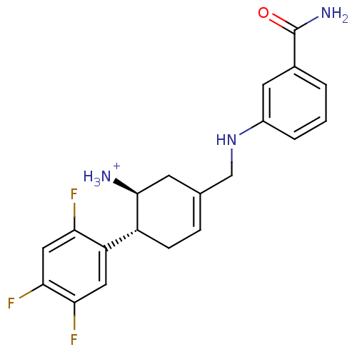 Chemical structure of BindingDB Monomer ID 12653