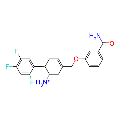 Chemical structure of BindingDB Monomer ID 12654