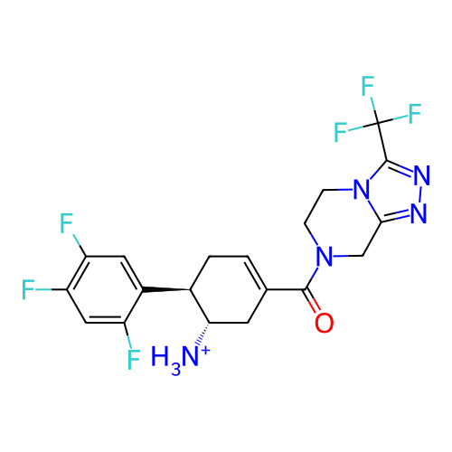Chemical structure of BindingDB Monomer ID 12656