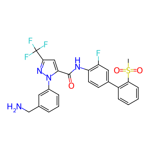 Chemical structure of BindingDB Monomer ID 12657