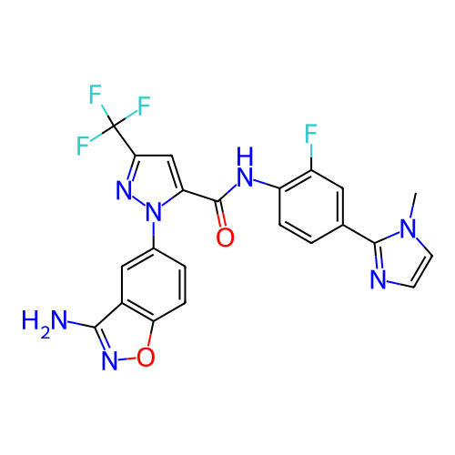 Chemical structure of BindingDB Monomer ID 12662