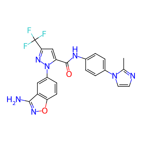 Chemical structure of BindingDB Monomer ID 12667