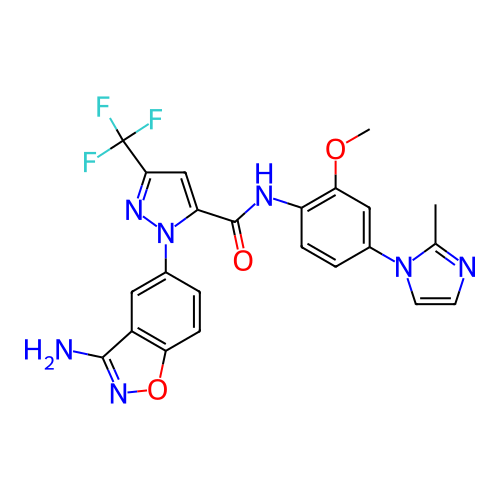 Chemical structure of BindingDB Monomer ID 12669