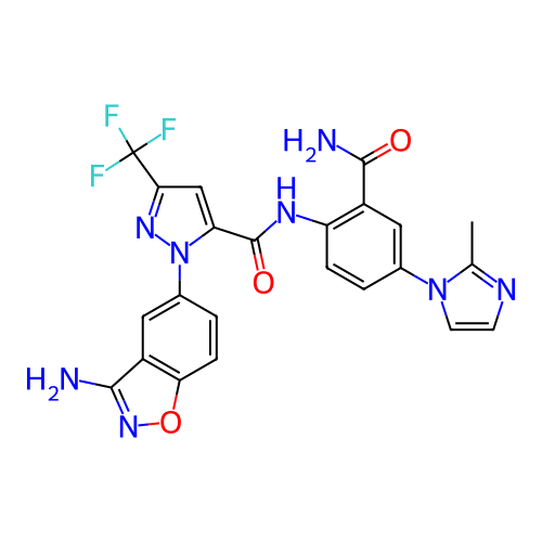 Chemical structure of BindingDB Monomer ID 12670