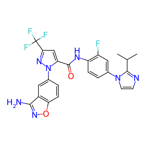 Chemical structure of BindingDB Monomer ID 12672