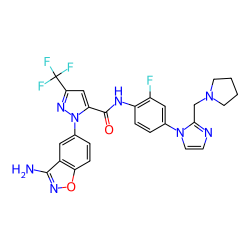 Chemical structure of BindingDB Monomer ID 12677