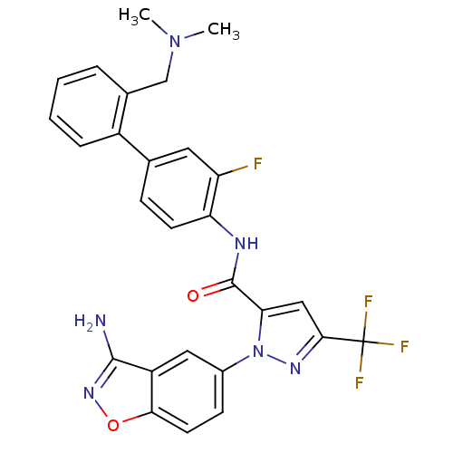 Chemical structure of BindingDB Monomer ID 12688