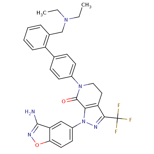 Chemical structure of BindingDB Monomer ID 12689