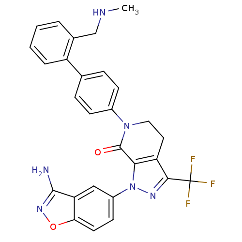 Chemical structure of BindingDB Monomer ID 12691