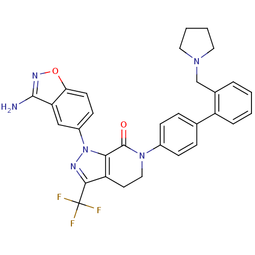 Chemical structure of BindingDB Monomer ID 12692