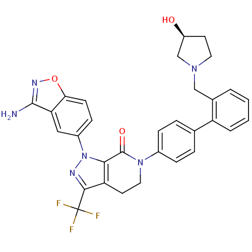 Chemical structure of BindingDB Monomer ID 12694