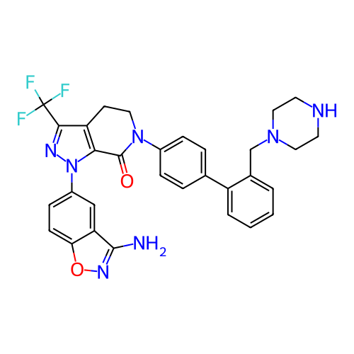 Chemical structure of BindingDB Monomer ID 12697