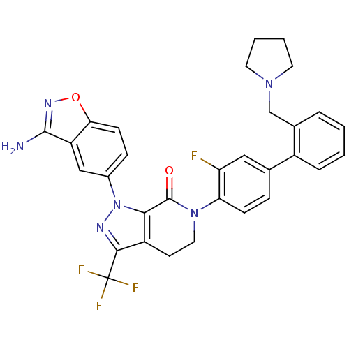 Chemical structure of BindingDB Monomer ID 12699