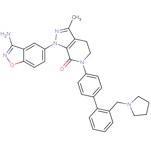 Chemical structure of BindingDB Monomer ID 12702