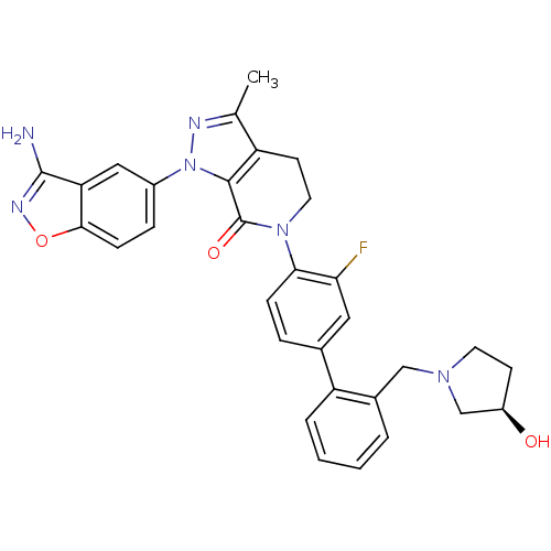Chemical structure of BindingDB Monomer ID 12704