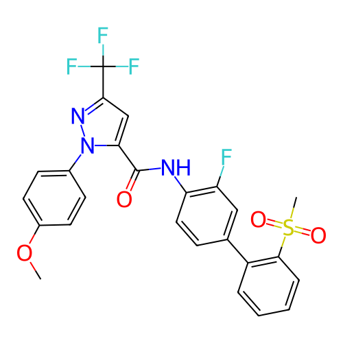 Chemical structure of BindingDB Monomer ID 12705