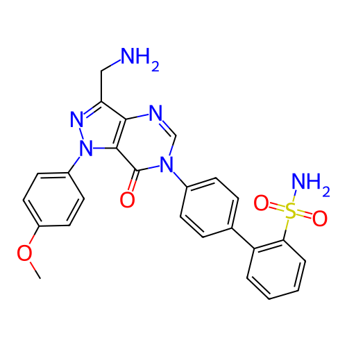 Chemical structure of BindingDB Monomer ID 12714