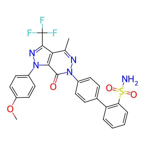 Chemical structure of BindingDB Monomer ID 12715