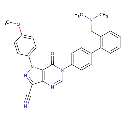 Chemical structure of BindingDB Monomer ID 12723
