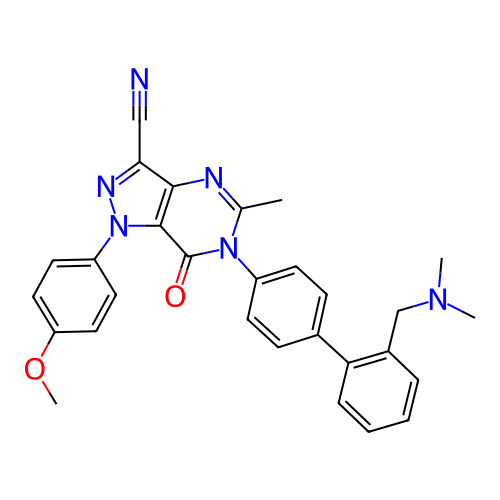 Chemical structure of BindingDB Monomer ID 12724