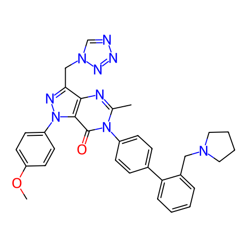Chemical structure of BindingDB Monomer ID 12726