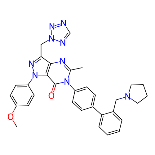 Chemical structure of BindingDB Monomer ID 12727