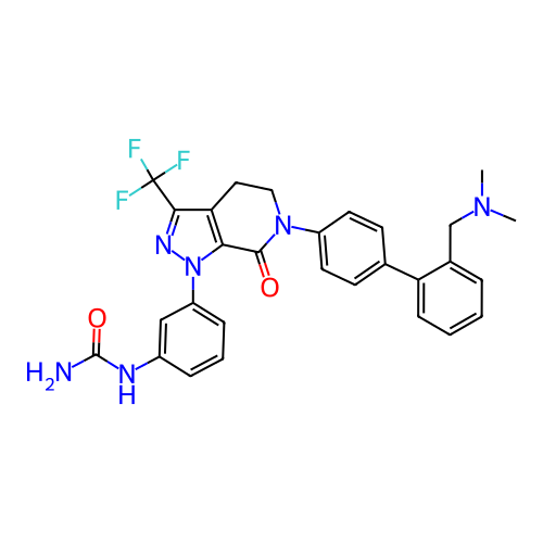 Chemical structure of BindingDB Monomer ID 12737