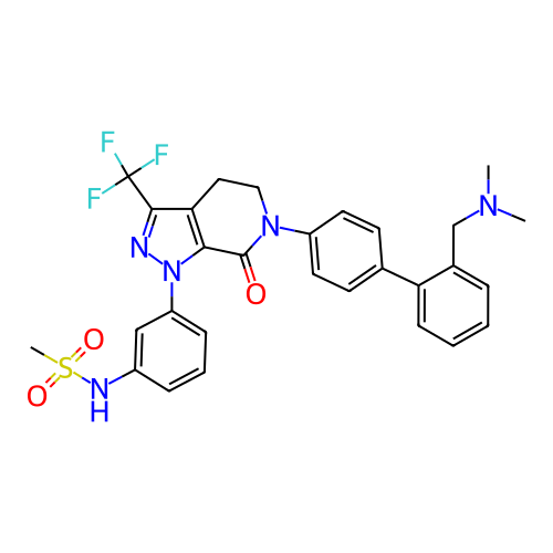 Chemical structure of BindingDB Monomer ID 12738