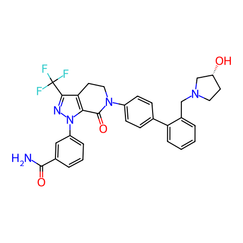 Chemical structure of BindingDB Monomer ID 12742