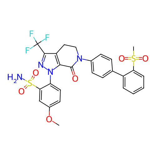 Chemical structure of BindingDB Monomer ID 12748
