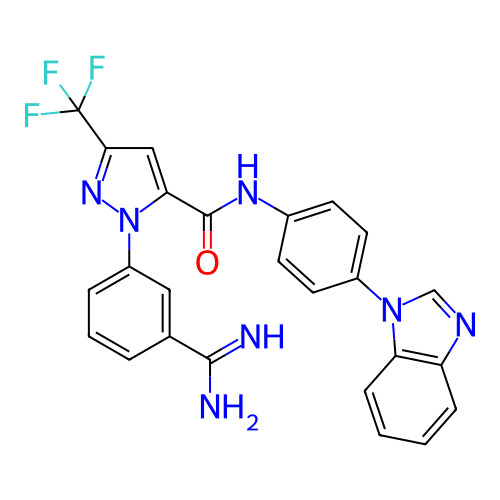 Chemical structure of BindingDB Monomer ID 12752