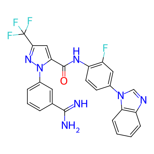Chemical structure of BindingDB Monomer ID 12753