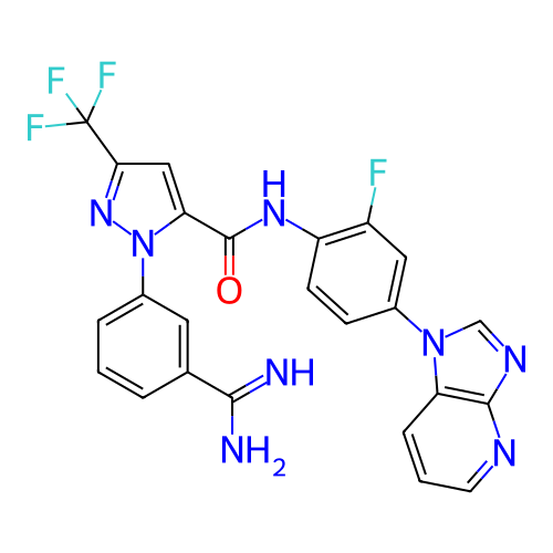 Chemical structure of BindingDB Monomer ID 12754