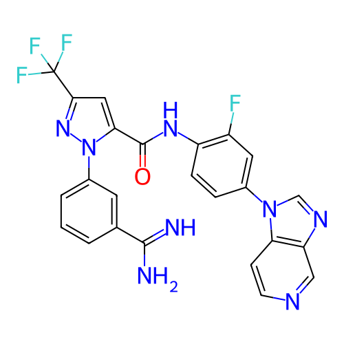 Chemical structure of BindingDB Monomer ID 12755