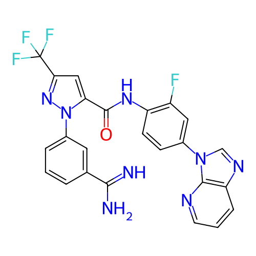 Chemical structure of BindingDB Monomer ID 12757