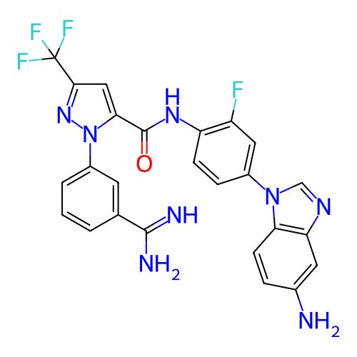 Chemical structure of BindingDB Monomer ID 12762
