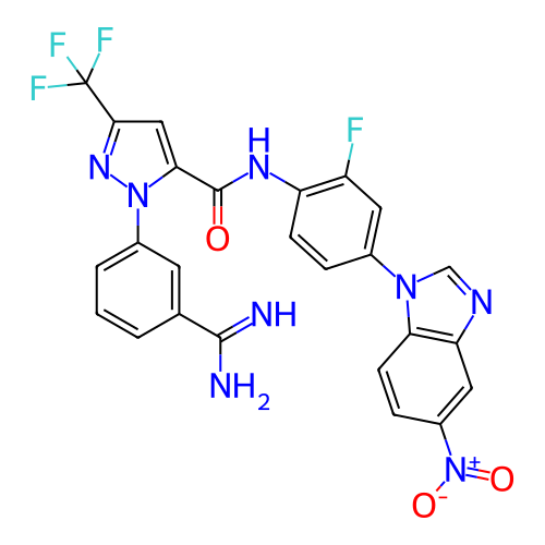 Chemical structure of BindingDB Monomer ID 12763