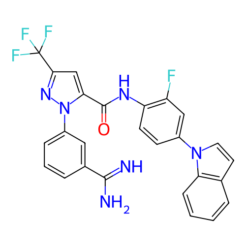 Chemical structure of BindingDB Monomer ID 12765